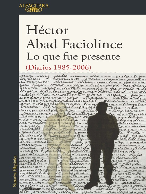 Detalles del título Lo que fue presente de Héctor Abad Faciolince - Lista de espera